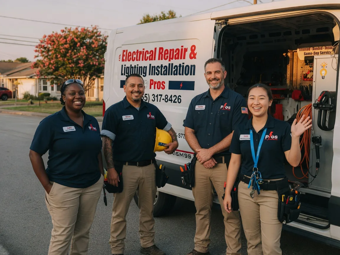 Licensed Electrician company in Unionville, TN